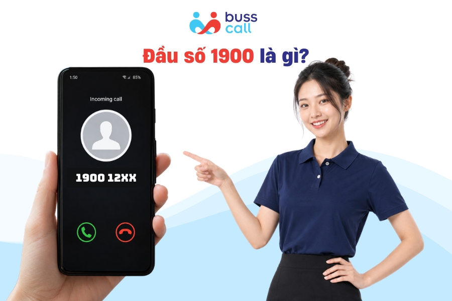 Đầu số 1900 là gì
