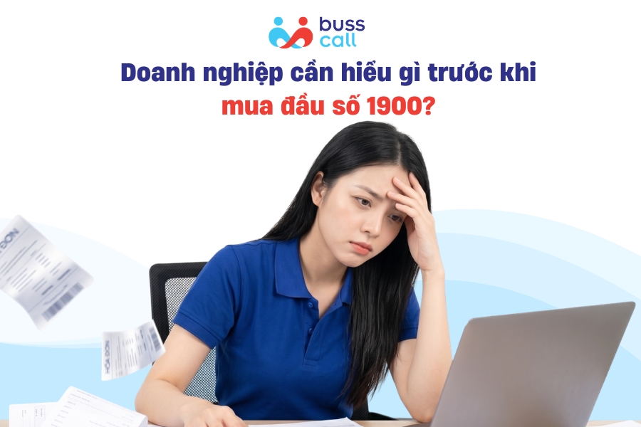 Doanh nghiệp cần hiểu gì trước khi mua đầu số 1900
