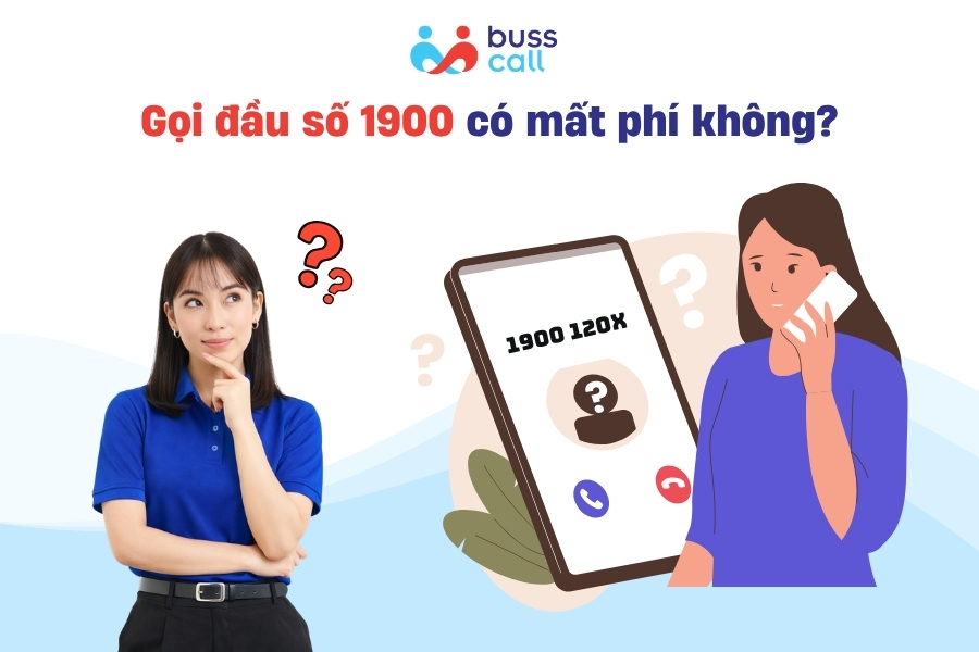 Gọi đầu số 1900 có mất phí không