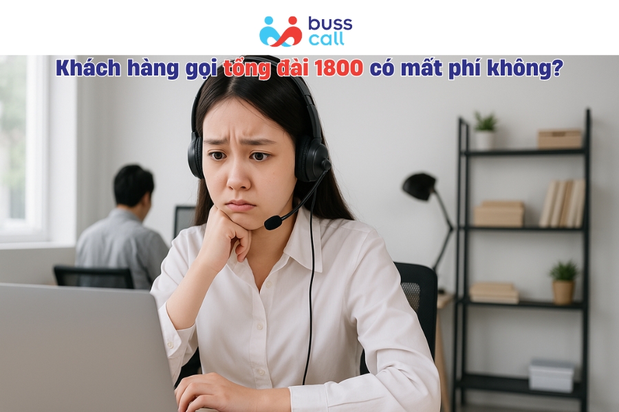 Khách hàng gọi tổng đài 1800 có mất phí không