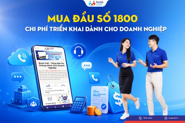 MUA ĐẦU SỐ 1800 CHI PHÍ TRIỂN KHAI CHO DOANH NGHIỆP