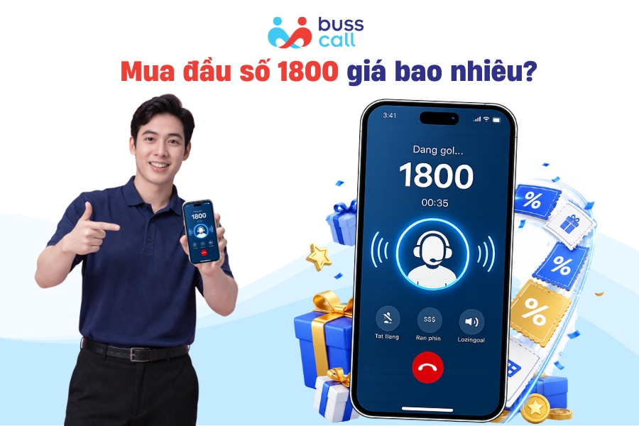 Mua đầu số 1800 giá bao nhiêu