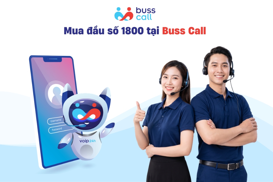 Mua đầu số 1800 tại Buss Call