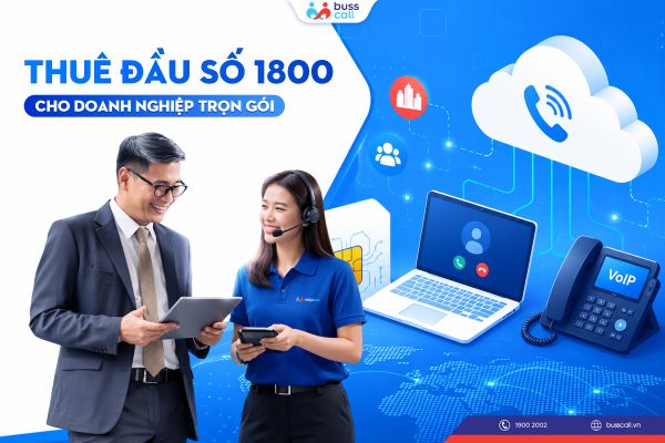 THUÊ ĐẦU SỐ 1800 CHO DOANH NGHIỆP TRỌN GÓI