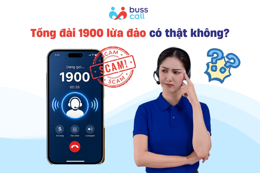 Tổng đài 1900 lừa đảo có thật không