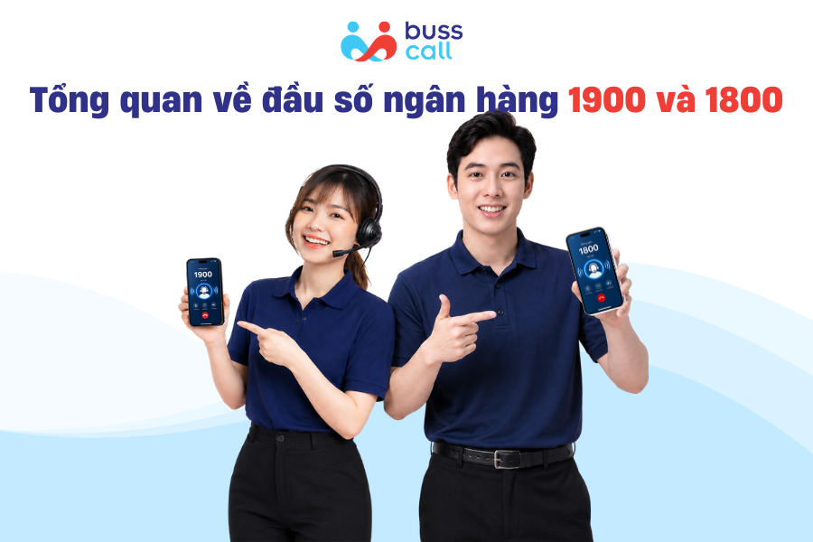 Tổng quan về đầu số ngân hàng 1900 và 1800