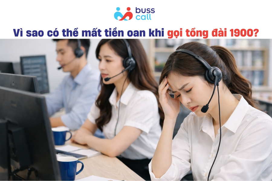 Vì sao người dùng có thể mất tiền oan khi gọi nhầm tổng đài 1900