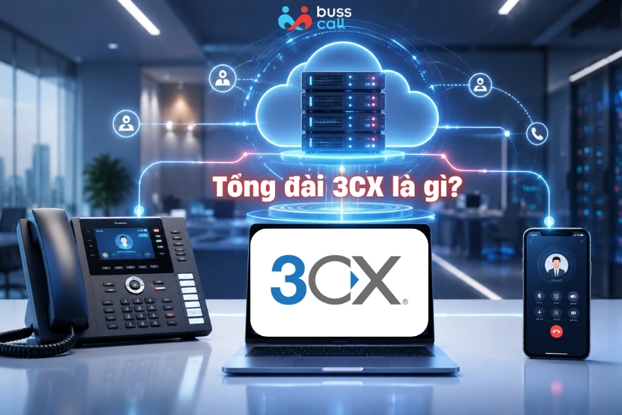 Tổng đài 3CX là gì
