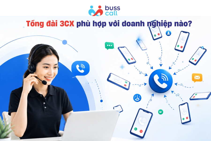 Tổng đài 3CX phù hợp với doanh nghiệp nào